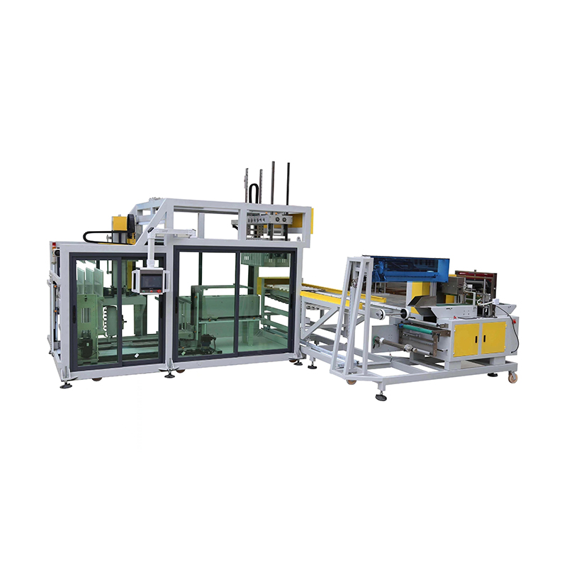 7 kW vol automatische en verpakkingssysteem Plastic beker machine machine