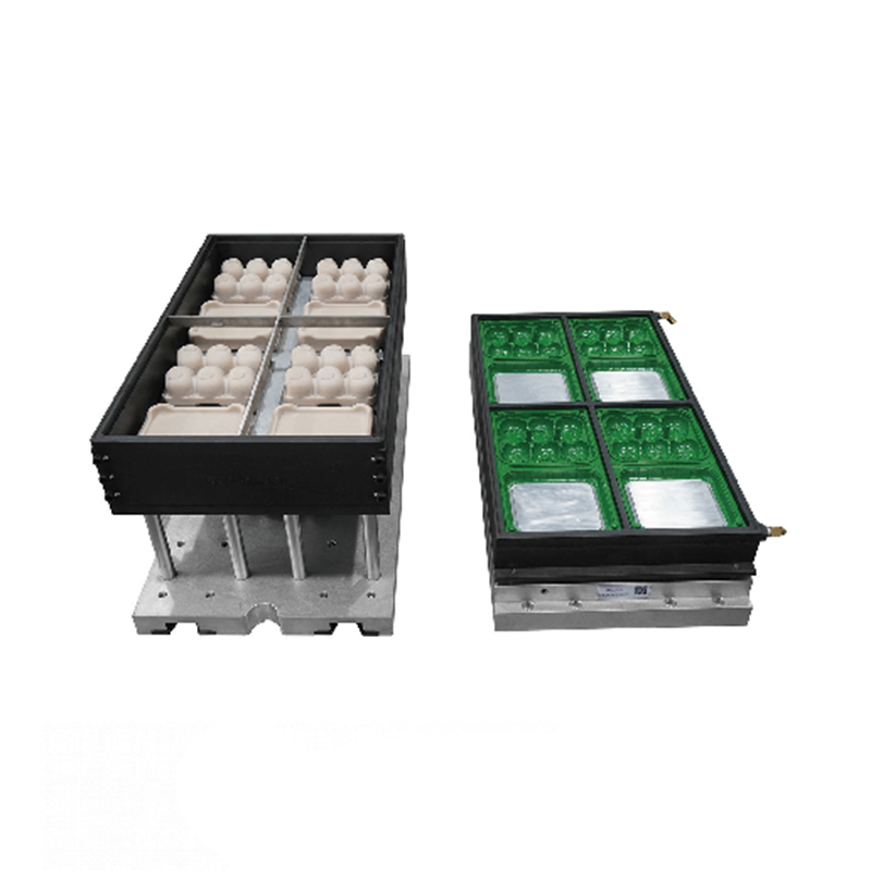 Positieve en negatieve druk thermovormende aluminiumvorm