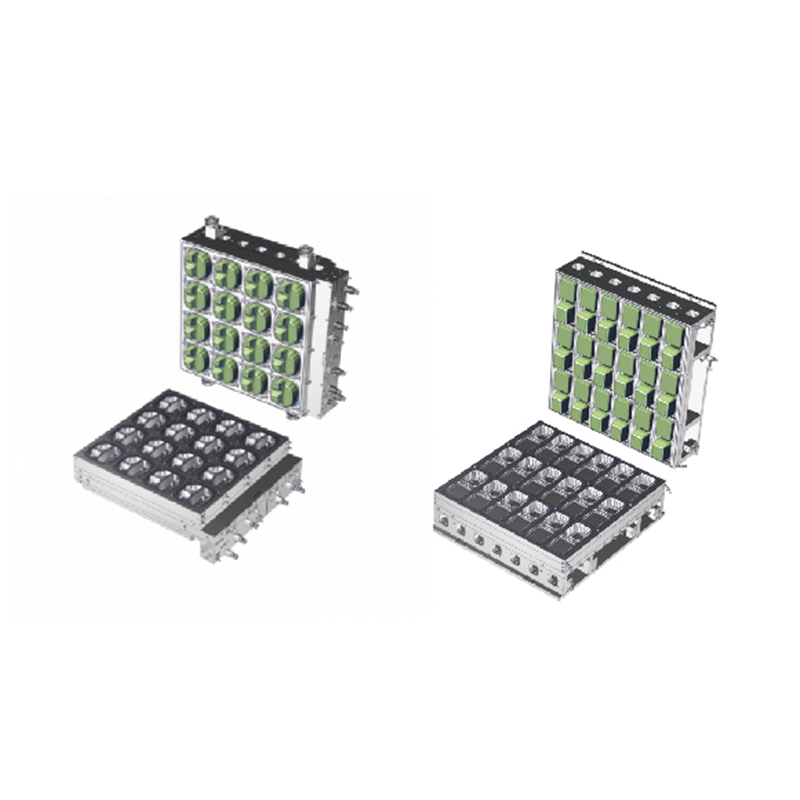 Positieve en negatieve druk thermovormende aluminiumvorm