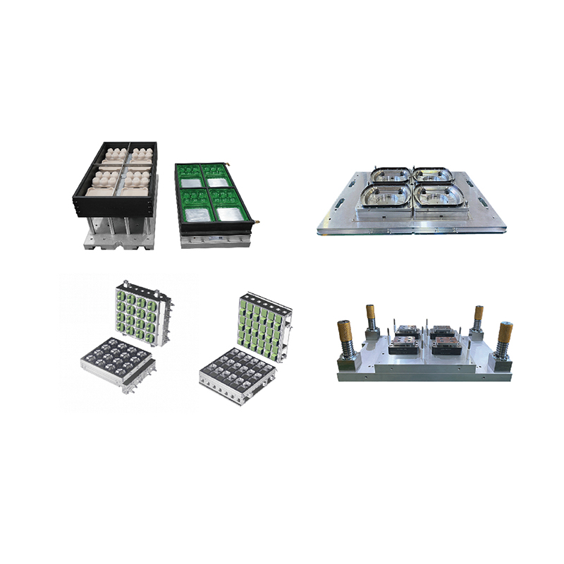 Positieve en negatieve druk thermovormende aluminiumvorm