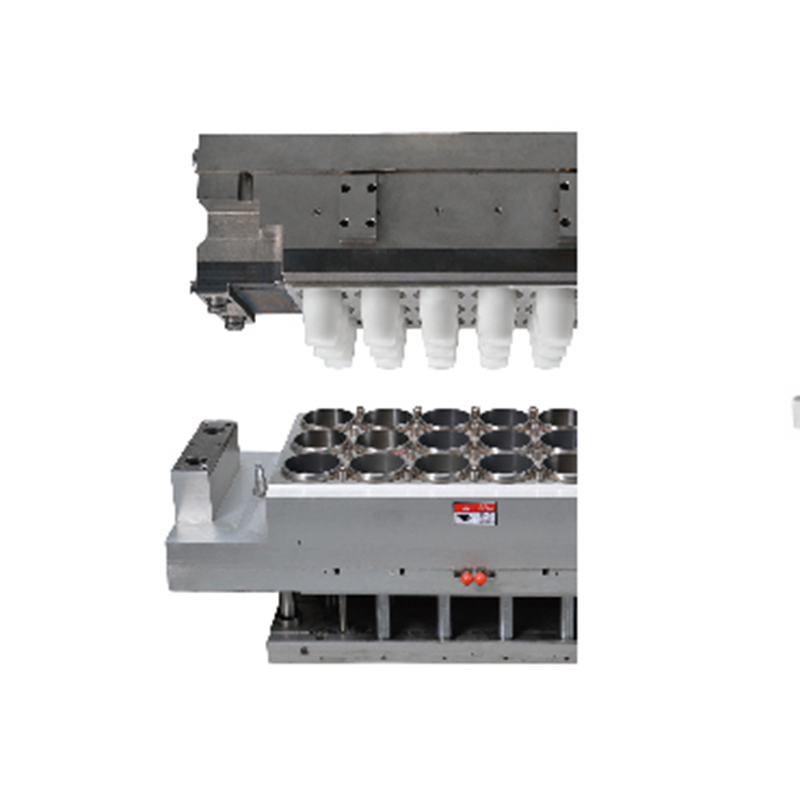 Thermovorming plastic bekers/platen/containers/dozen/dekselsvorm