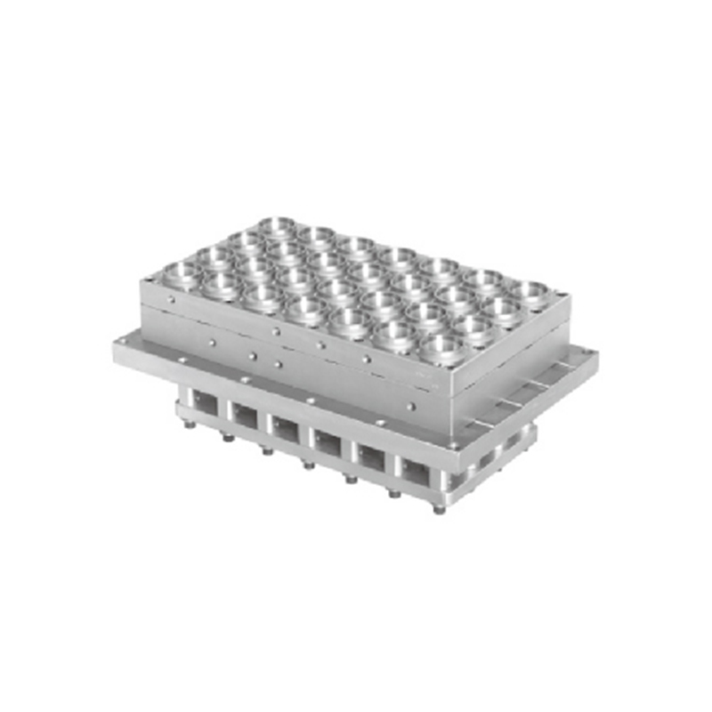 Thermovorming plastic bekers/platen/containers/dozen/dekselsvorm