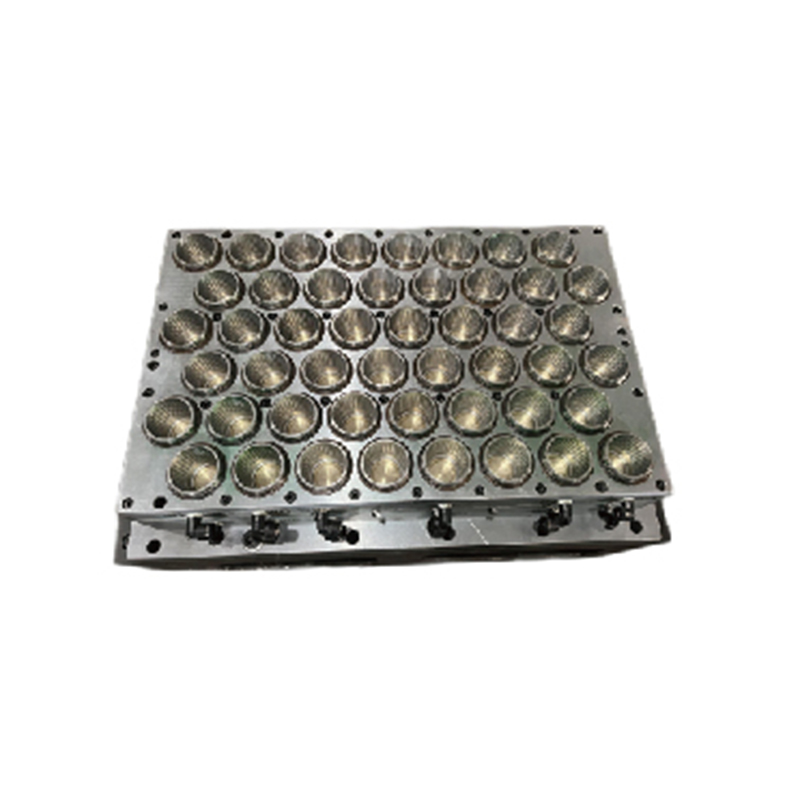 Thermovorming plastic bekers/platen/containers/dozen/dekselsvorm