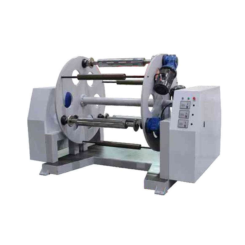 Drie stations automatische platen terugspoelende framemachine