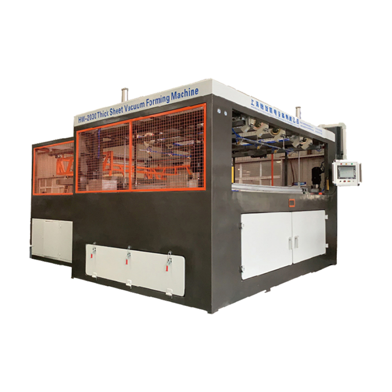 Dikke vacuüm -thermovormenmachine