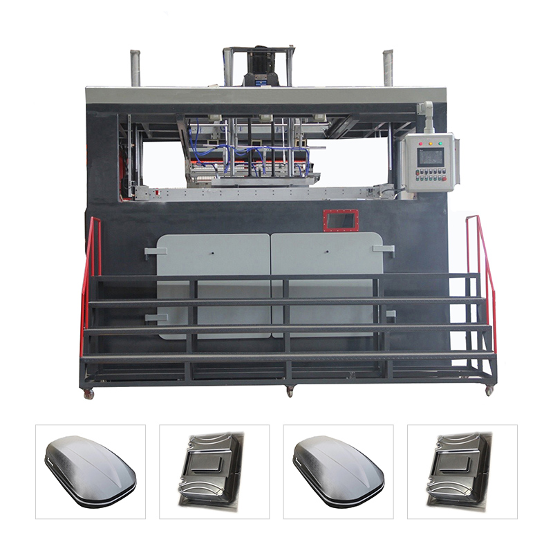 Dikke vacuüm -thermovormenmachine
