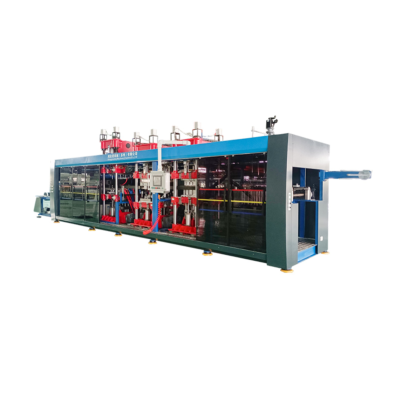 HYX 7185-4 Full-automatische 4 stations ThermoVorming Machine