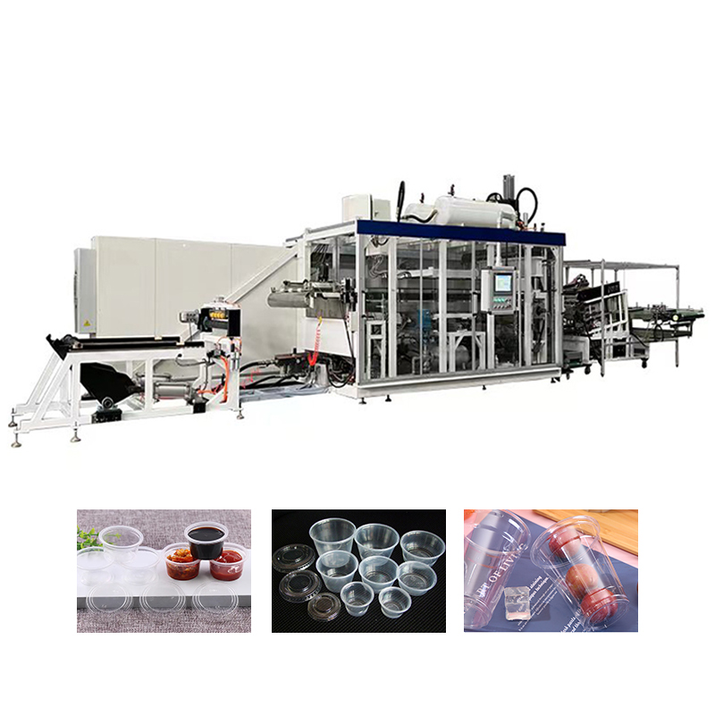 Volledige automatische kantelende malbeker machine machine