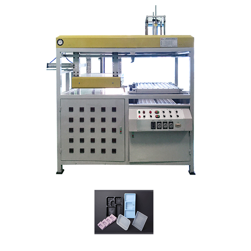 Handmatige vacuümvormige machine