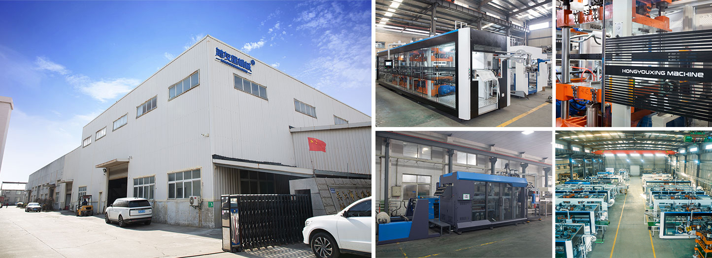 ThermoVorming Machine/Plastic Cup -machine