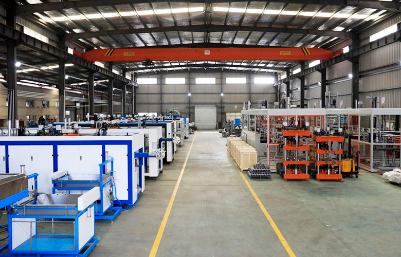 ThermoVorming Machine/Plastic Cup -machine